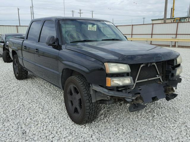 2GCEC13V671117901 - 2007 CHEVROLET SILVERADO BLACK photo 1