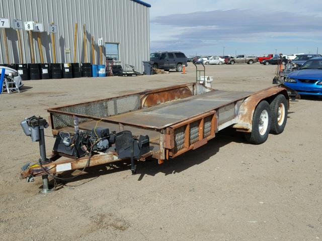 4LCUT05S3V1000016 - 1997 UT TRAILER BROWN photo 2