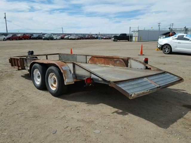 4LCUT05S3V1000016 - 1997 UT TRAILER BROWN photo 3