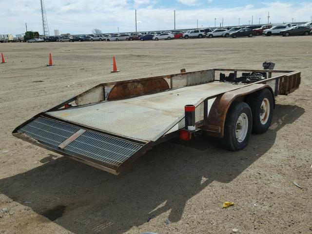 4LCUT05S3V1000016 - 1997 UT TRAILER BROWN photo 4