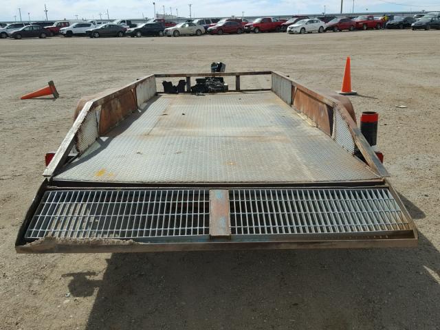 4LCUT05S3V1000016 - 1997 UT TRAILER BROWN photo 6