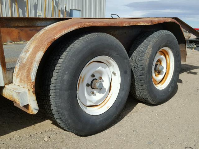 4LCUT05S3V1000016 - 1997 UT TRAILER BROWN photo 9