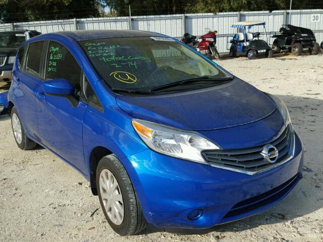 3N1CE2CP5FL394211 - 2015 NISSAN VERSA NOTE BLUE photo 1