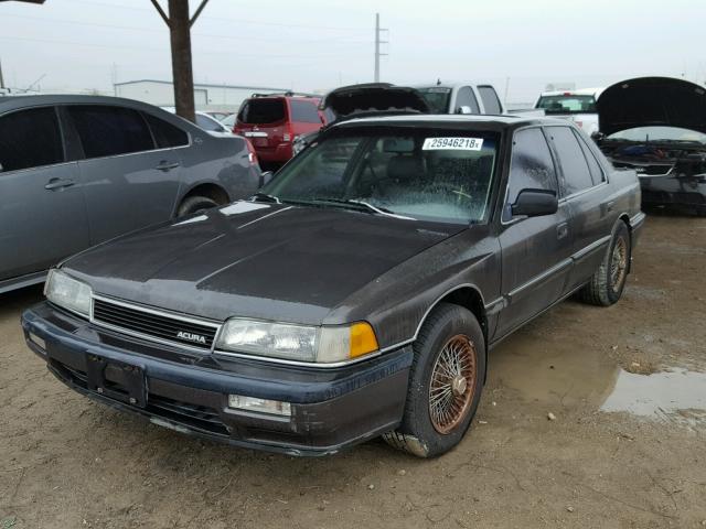 JH4KA4664KC035438 - 1989 ACURA LEGEND LL BROWN photo 2