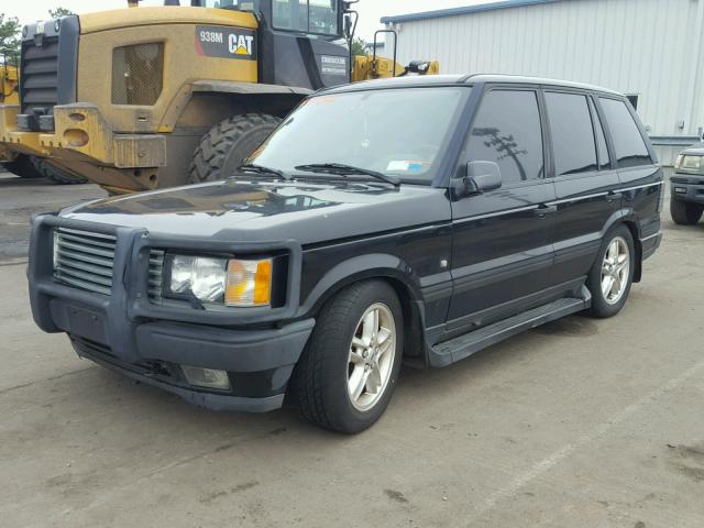 SALPV1642YA433141 - 2000 LAND ROVER RANGE ROVE BLACK photo 2