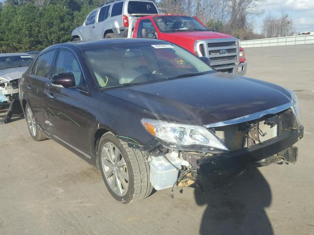 4T1BK3DB0CU465788 - 2012 TOYOTA AVALON BAS MAROON photo 1