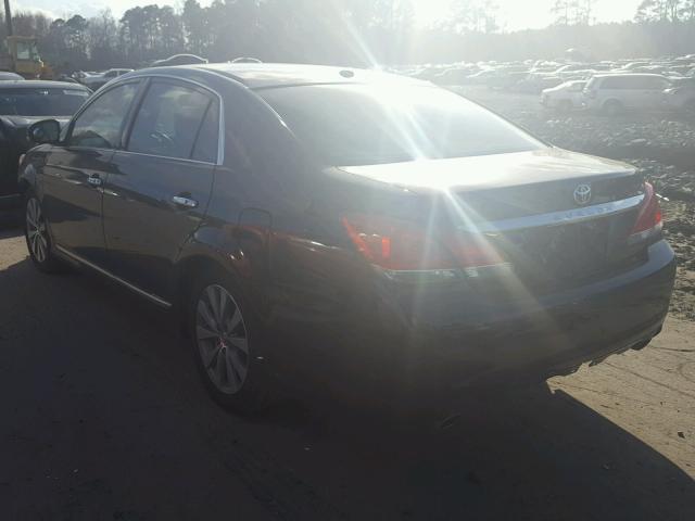 4T1BK3DB0CU465788 - 2012 TOYOTA AVALON BAS MAROON photo 3