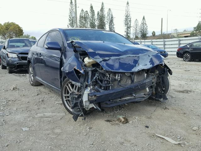JTKDE167670181668 - 2007 TOYOTA SCION TC 蓝色 照片 1