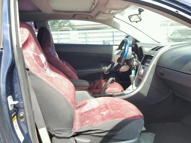 JTKDE167670181668 - 2007 TOYOTA SCION TC 蓝色 照片 5
