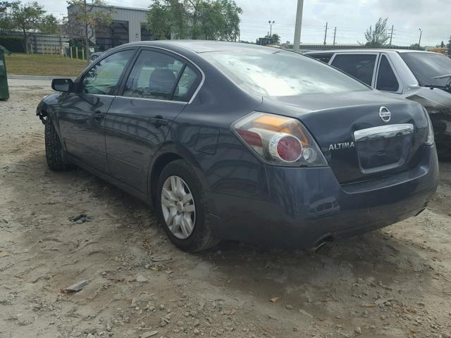 1N4AL2AP2CC135895 - 2012 NISSAN ALTIMA BAS CHARCOAL photo 3