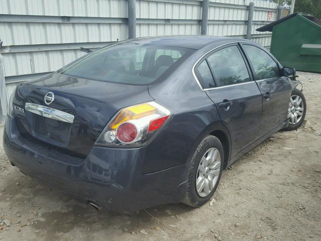 1N4AL2AP2CC135895 - 2012 NISSAN ALTIMA BAS CHARCOAL photo 4