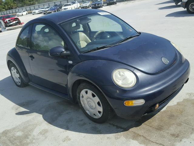 3VWCP21C21M403406 - 2001 VOLKSWAGEN NEW BEETLE 白色 照片 1