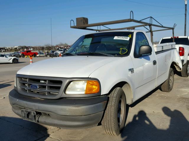 2FTRF17W74CA81650 - 2004 FORD F-150 HERI WHITE photo 2