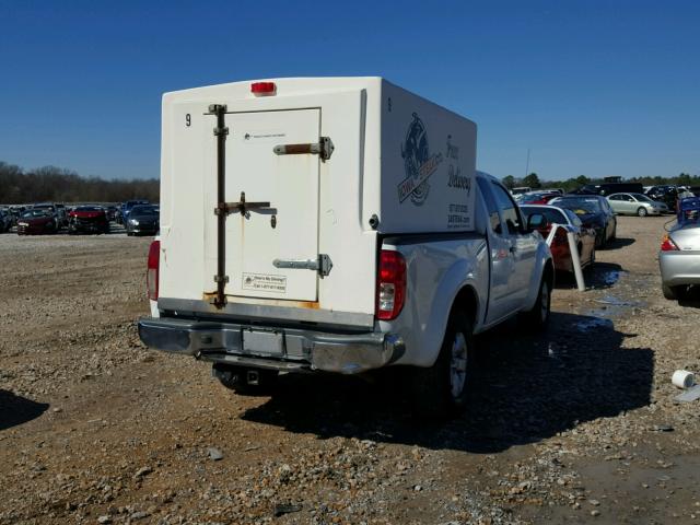 1N6AD0CU3DN736797 - 2013 NISSAN FRONTIER S WHITE photo 4