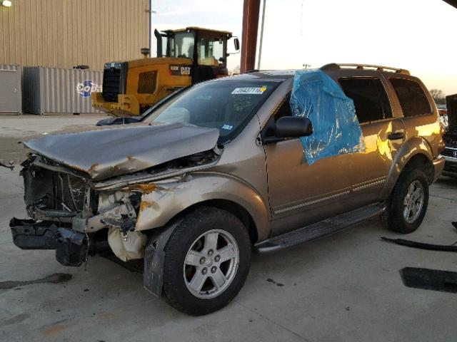 1D8HD58296F116993 - 2006 DODGE DURANGO LI BEIGE photo 2