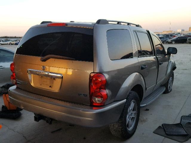 1D8HD58296F116993 - 2006 DODGE DURANGO LI BEIGE photo 4