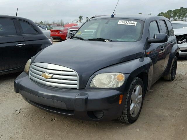 3GNBABFW0BS500966 - 2011 CHEVROLET HHR LT GRAY photo 2