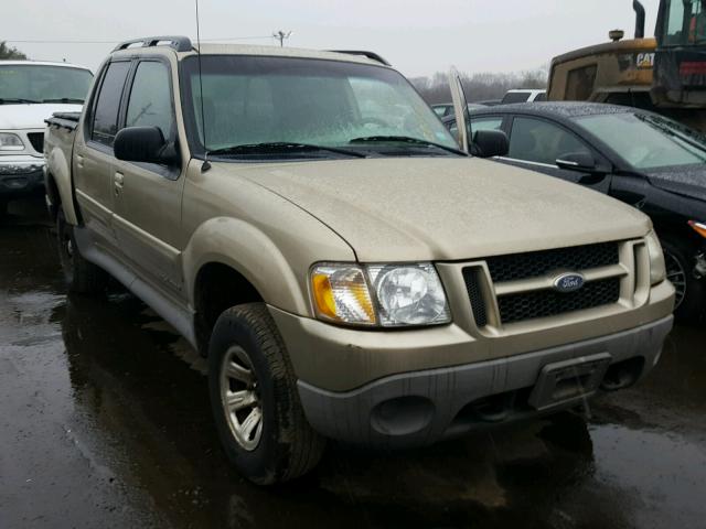 1FMZU77E51UB32344 - 2001 FORD EXPLORER S BEIGE photo 1