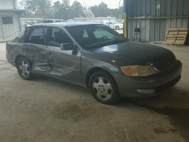 4T1BF28B33U307728 - 2003 TOYOTA AVALON XL GRAY photo 1