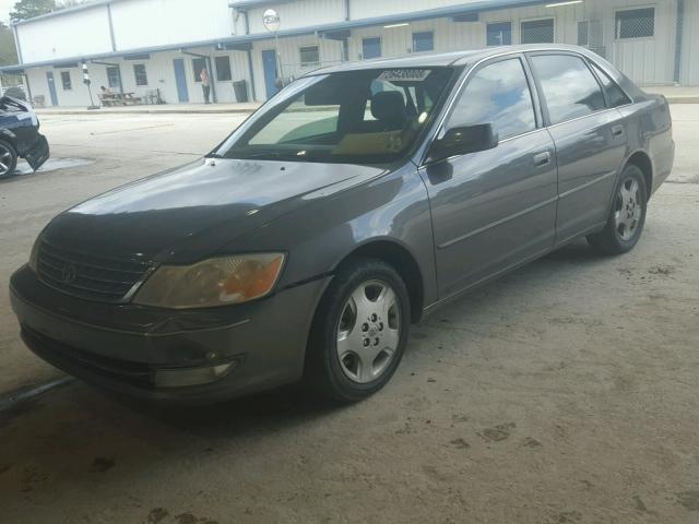 4T1BF28B33U307728 - 2003 TOYOTA AVALON XL GRAY photo 2