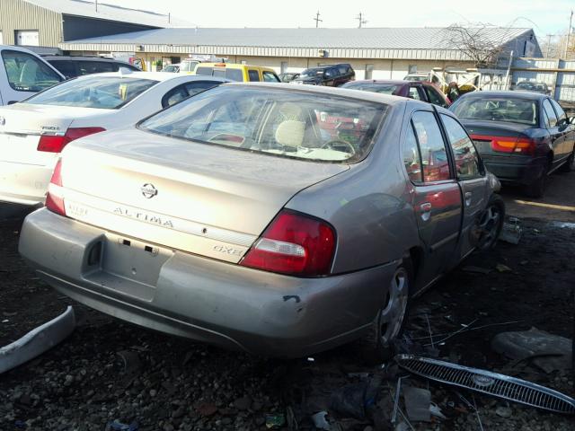 1N4DL01D91C192518 - 2001 NISSAN ALTIMA XE BEIGE photo 4