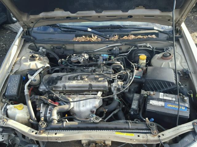 1N4DL01D91C192518 - 2001 NISSAN ALTIMA XE BEIGE photo 7