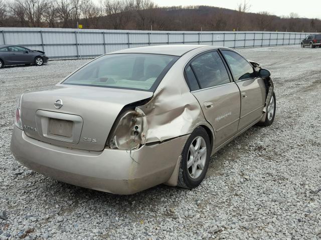 1N4AL11D95C155256 - 2005 NISSAN ALTIMA S TAN photo 4