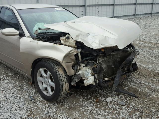 1N4AL11D95C155256 - 2005 NISSAN ALTIMA S TAN photo 9