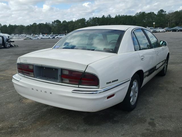 1G4CW54K114266928 - 2001 BUICK PARK AVENU WHITE photo 4