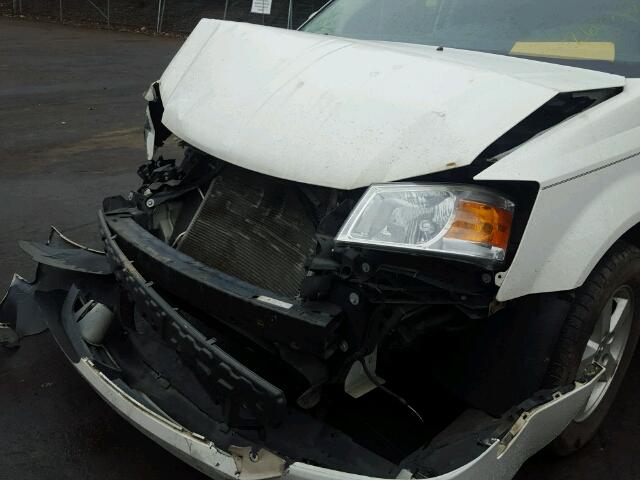 2D8HN54129R520256 - 2009 DODGE GRAND CARA WHITE photo 9