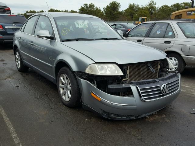 WVWPD63B74P326474 - 2004 VOLKSWAGEN PASSAT GLS GRAY photo 1