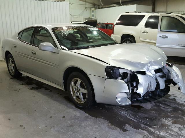 2G2WP522941202027 - 2004 PONTIAC GRAND PRIX SILVER photo 1