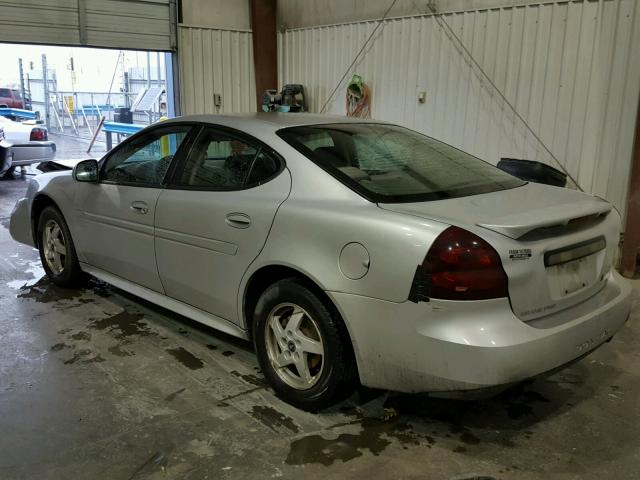 2G2WP522941202027 - 2004 PONTIAC GRAND PRIX SILVER photo 3