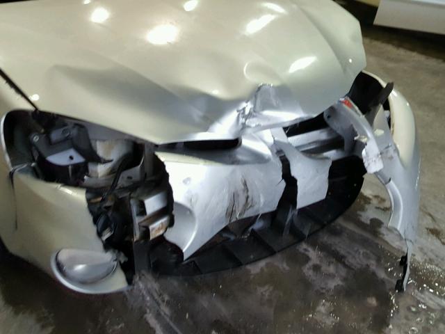 2G2WP522941202027 - 2004 PONTIAC GRAND PRIX Gümüş foto 9