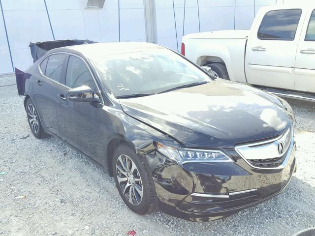 19UUB1F51HA001704 - 2017 ACURA TLX TECH BLACK photo 1