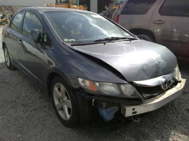 2HGFA1F63AH313552 - 2010 HONDA CIVIC GRAY photo 1