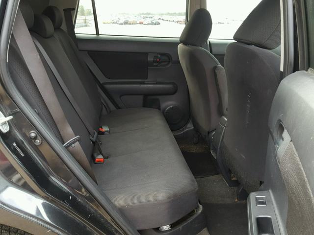 JTLKE50E481016604 - 2008 TOYOTA SCION 黑色 照片 6