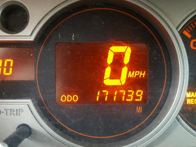 JTLKE50E481016604 - 2008 TOYOTA SCION 黑色 照片 8