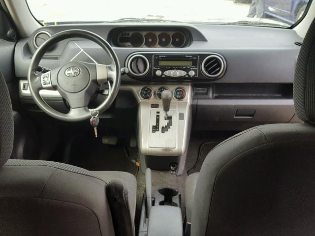 JTLKE50E481016604 - 2008 TOYOTA SCION 黑色 照片 9