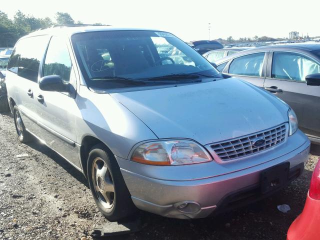 2FMZA51422BB32841 - 2002 FORD WINDSTAR L SILVER photo 1