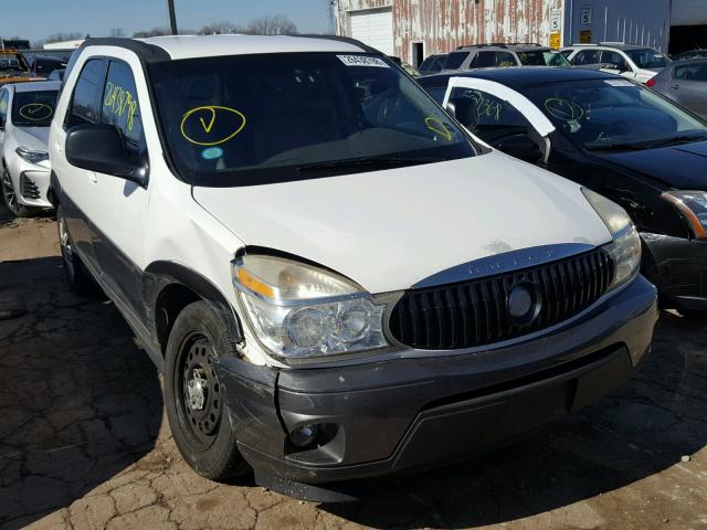 3G5DA03E55S539176 - 2005 BUICK RENDEZVOUS WHITE photo 1