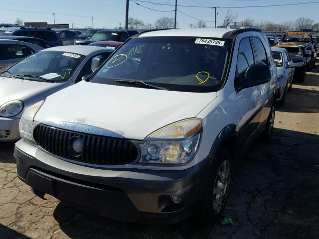 3G5DA03E55S539176 - 2005 BUICK RENDEZVOUS WHITE photo 2