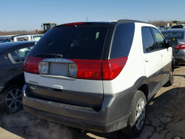 3G5DA03E55S539176 - 2005 BUICK RENDEZVOUS WHITE photo 4