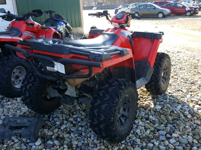 4XASEA571FA220540 - 2015 POLARIS SPORTSMAN RED photo 4