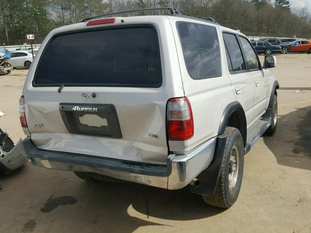 JT3GN86RXW0075614 - 1998 TOYOTA 4RUNNER SR GRAY photo 4