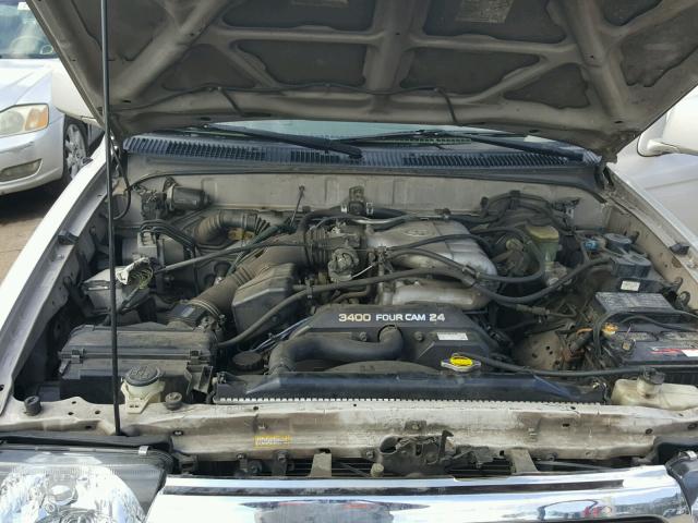 JT3GN86RXW0075614 - 1998 TOYOTA 4RUNNER SR GRAY photo 7