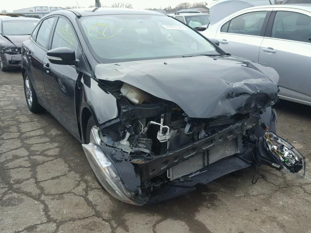 1FADP3F2XEL222628 - 2014 FORD FOCUS SE BLACK photo 1