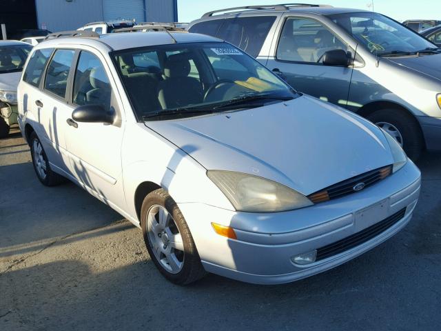 1FAFP35ZX4W135719 - 2004 FORD FOCUS ZTW SILVER photo 1