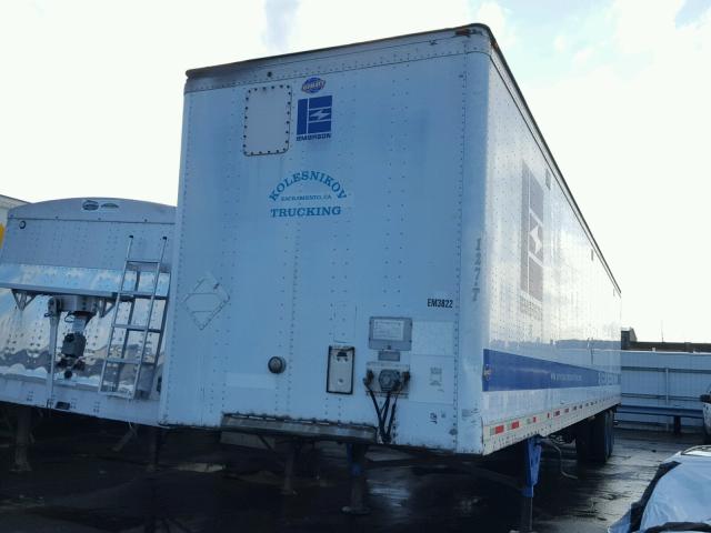 1UYVS25331P553508 - 2001 UTILITY TRAILER WHITE photo 3