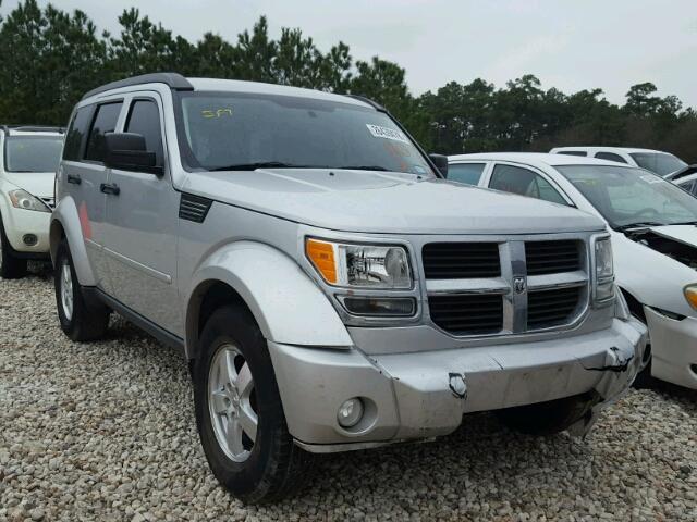 1D4PT2GKXBW510044 - 2011 DODGE NITRO SE SILVER photo 1